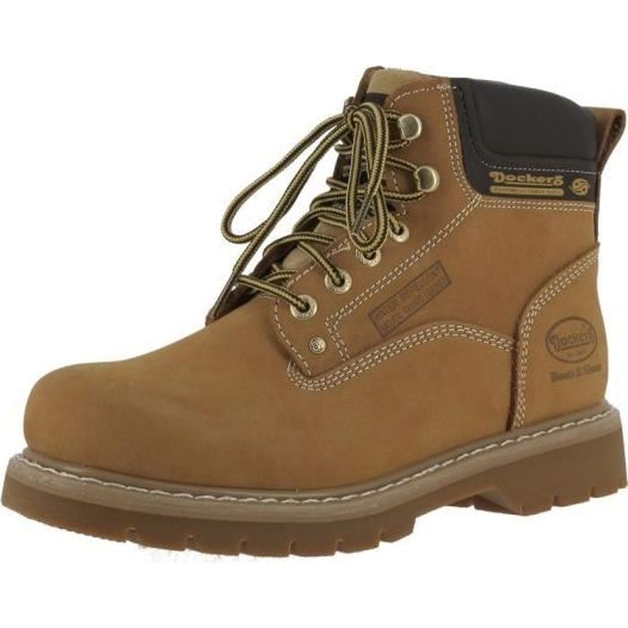 Bottines / boots 23da004 homme dockers 23da004 Naturel - Cdiscount