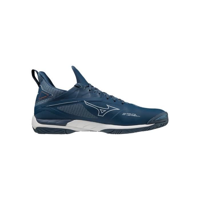 mizuno - chaussures sport wave mirage - bleu