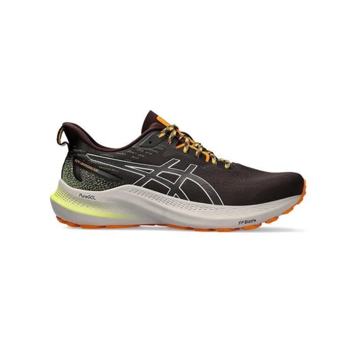 Chaussures de Running ASICS Gel gt 2000 pour Homme Noir Gamme Gt 2000 Drop 10 mm Cdiscount Sport