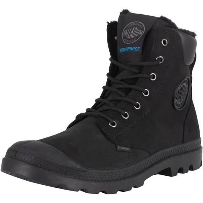 Botte palladium noir 2025