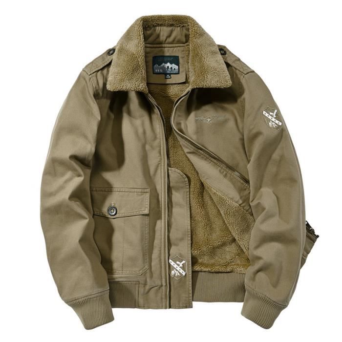 Polaire clearance kaki militaire