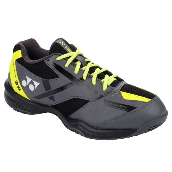Chaussures de Badminton Yonex Power Cushion SHB39EXDGR Homme Gris Cdiscount Sport