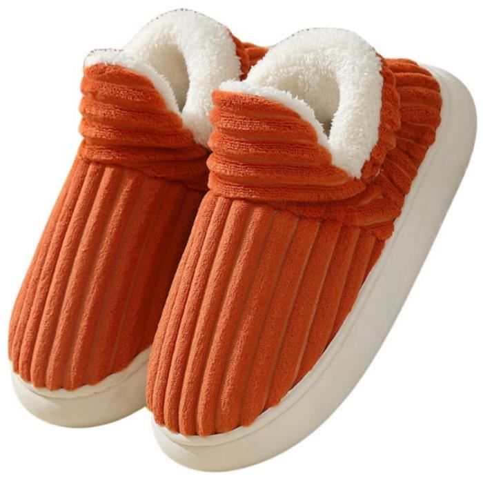 Pantoufles pour semelles orthopédiques sales