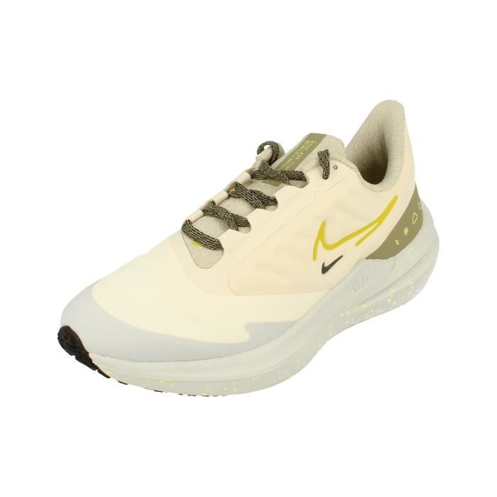 Nike Baskets de Running - NIKE - Air Winflo Shield - Femme - Blanc - Lacets