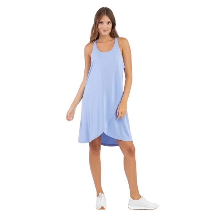Robe Tunique Ragwear Femme Taille S - Jersey Gris à Fleurs - Manches Longues - Occasion En Parfait état