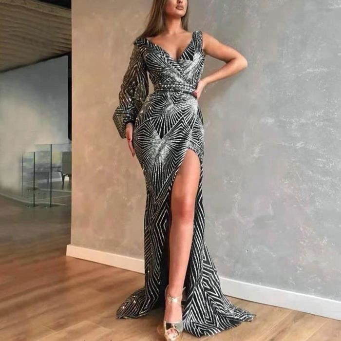 robe en sequin longue