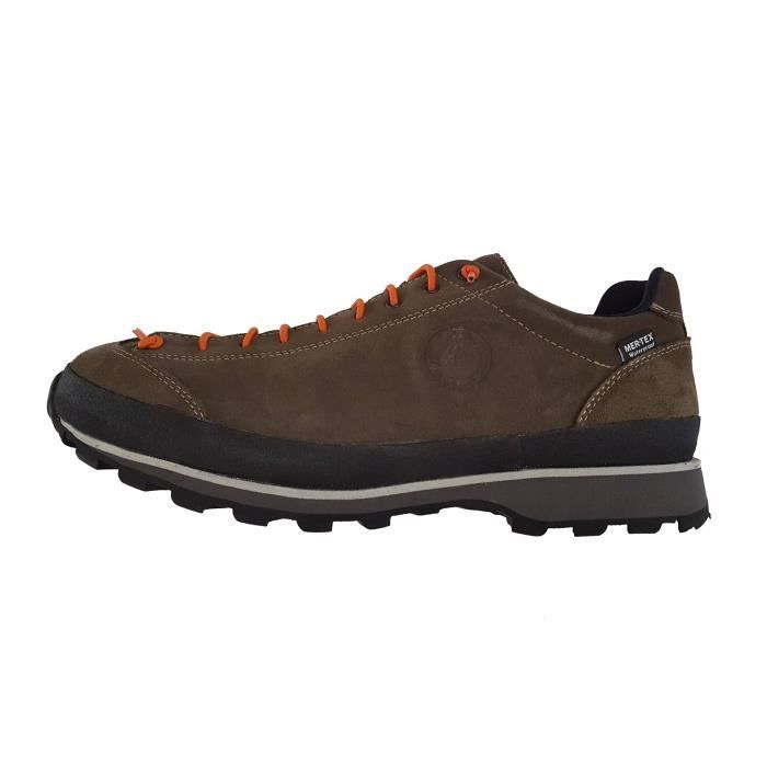 LOMER Basket - Lomer - LOMER Baskets BIO NATUREL MTX Homme marron