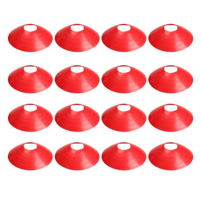 60pcs Panneau De Signalisation De Football Professionnel De Barrage
