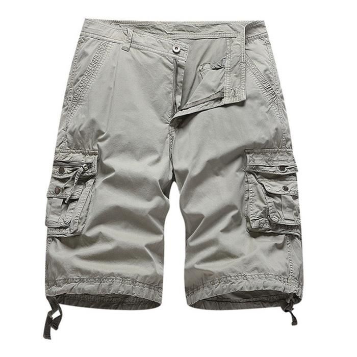 Bermuda sales homme multipoches