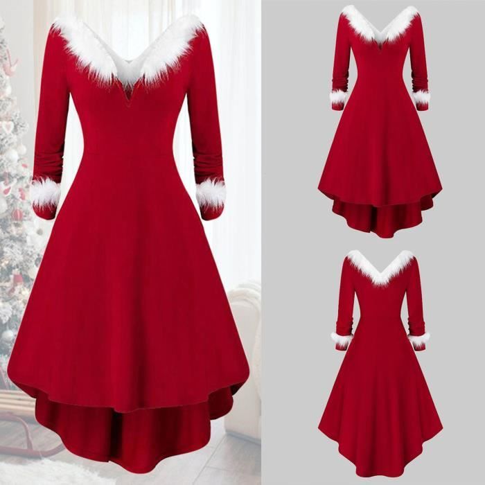 Robe femme noël outlet