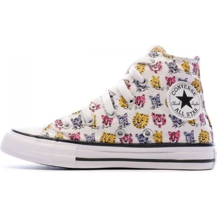 converse blanche et rose Cinosural International School