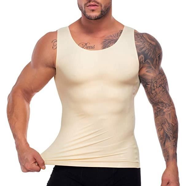Lot De 3 Débardeurs Sport Homme – Allthemen | Sans Manches, Séchage Rapide, Respirant & Anti-Transpiration – Gym, Fitness, Running