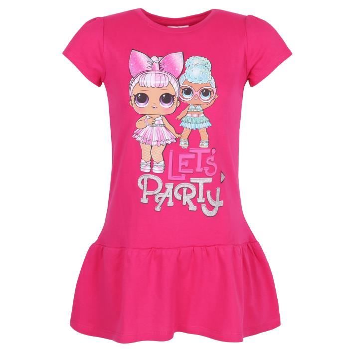 Robe lol fille discount