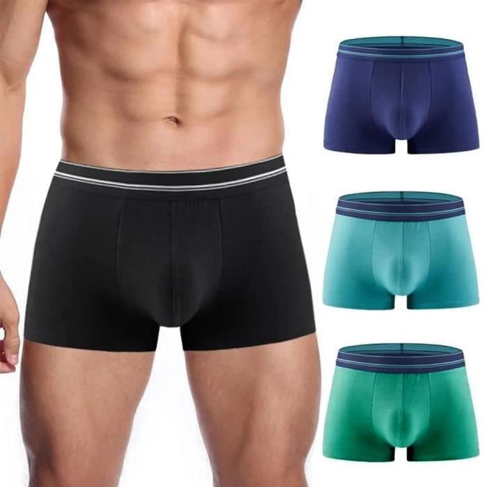Lot boxer homme 2025 3xl