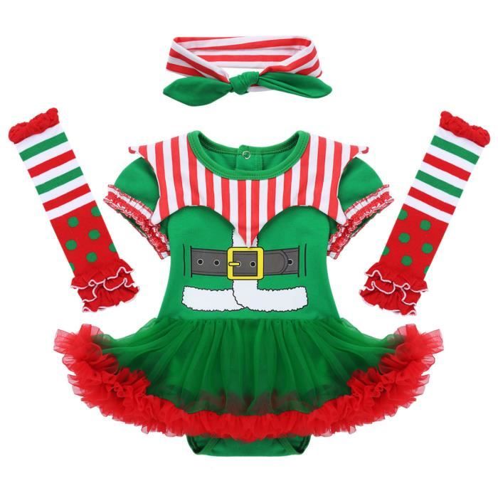 Vetement top lutin bebe