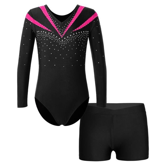Crayon Woody DPois Enfant Fille Justaucorps Patinage Artistique Paillettes Robe De Danse Latine Costume Danse Jazz Tango Sport Spectacle 5-16 Ans Jaune 13-14 Ans Blanche Neige