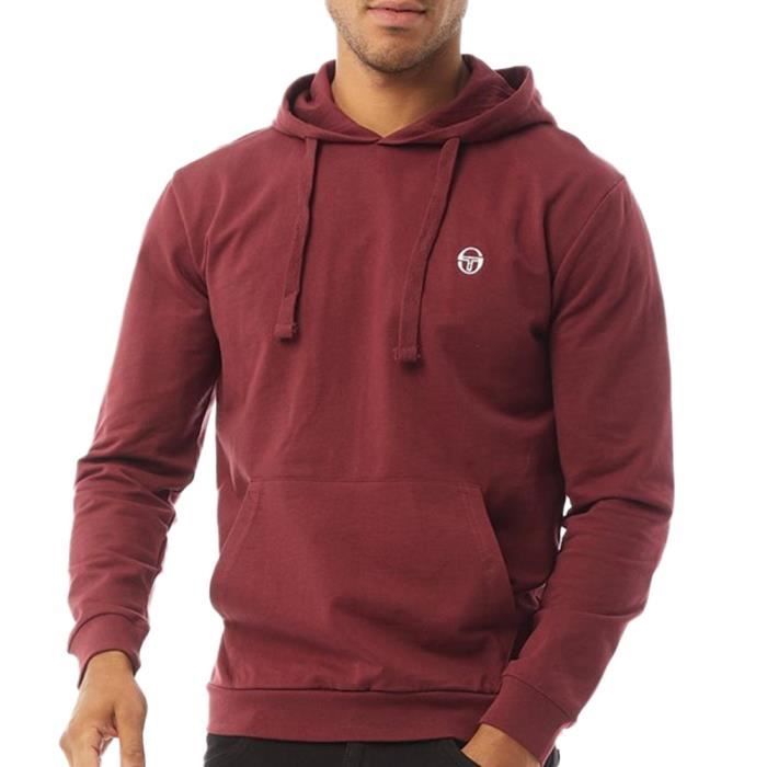Sweat bordeaux hotsell homme
