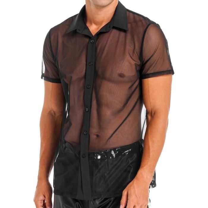 Chemise sexy homme outlet