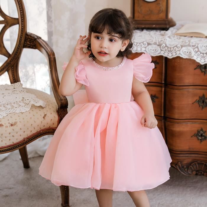 Robe anniversaire bebe fille - Cdiscount