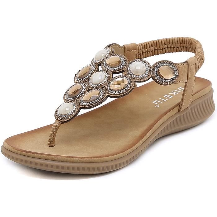 Sandales femmes plates confortables clearance