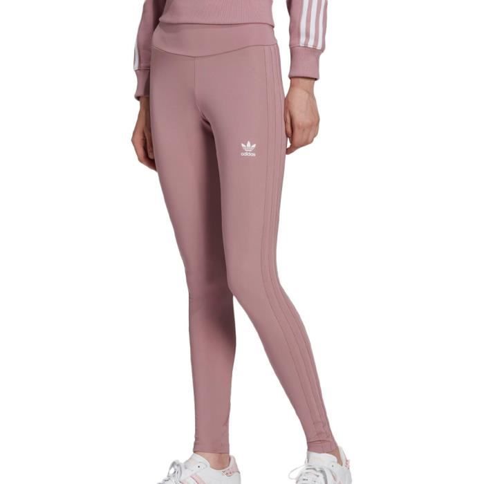 Legging cheap mauve femme
