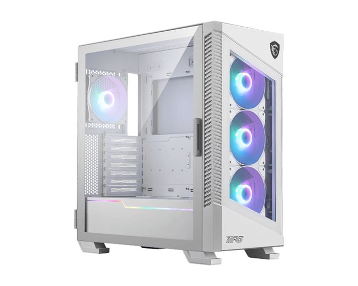 Boîtier PC Gaming – MSI – MPG VELOX 100R – Blanc