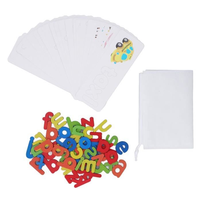 Learning Resources – Kit Jardin De L’Alphabet, Jeu éducatif Pour Apprendre Les Lettres En S’amusant, 45 Pièces, Dès 3 Ans