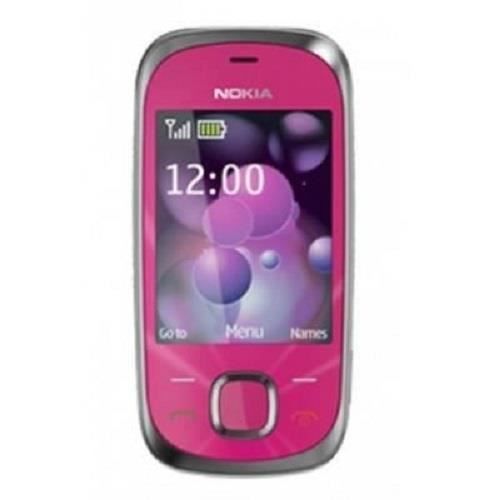 Téléphone portable - NOKIA - 7230 - Rouge - 3G - Appareil photo 3,2 mégapixels - microSDHC
