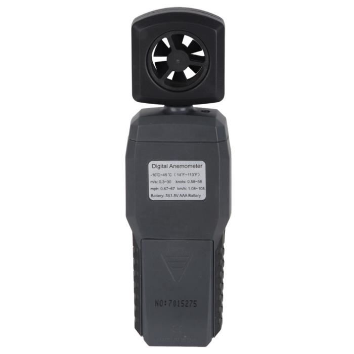 Anémomètre à Coupelles En Aluminium - Capteur De Vitesse Du Vent Faible Consommation - Pour Station Météo, Mesure Précise