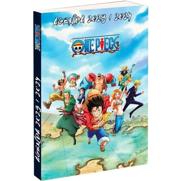 Agenda scolaire ONE PIECE 20232024 Cdiscount BeauxArts et Loisirs