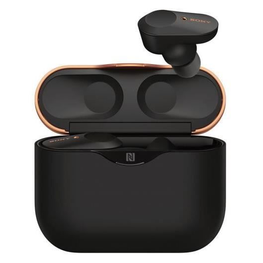 Écouteurs Sans Fil SONY WF1000XM3 Bluetooth 5.0 Mini Stereo Casque sans fil avec Micro