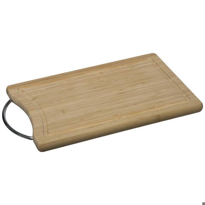 5five - Planche à Découper à Pain 34x26cm En Bambou Naturel