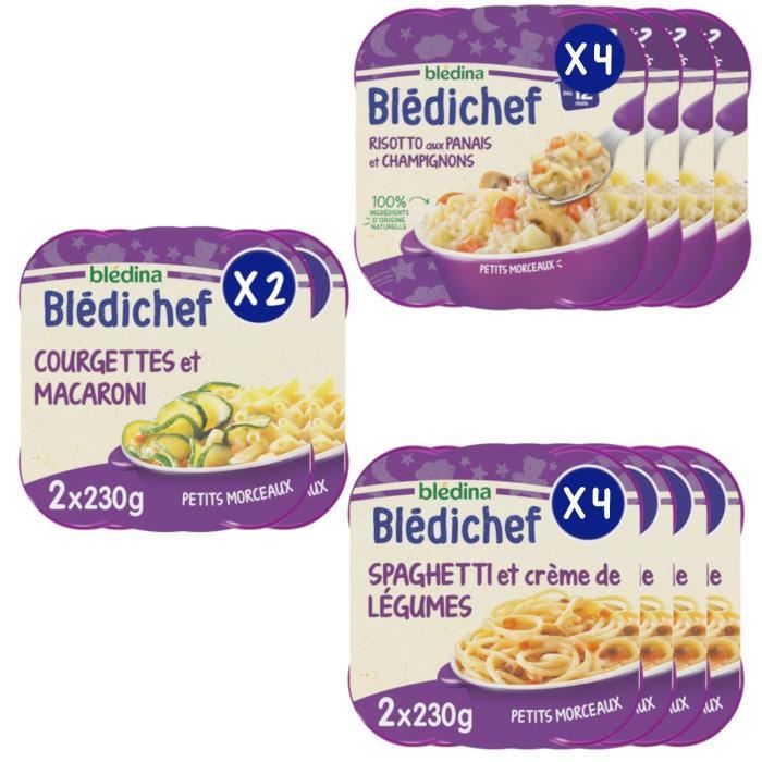 Lot Petit Pot Bebe 12 Mois Cdiscount