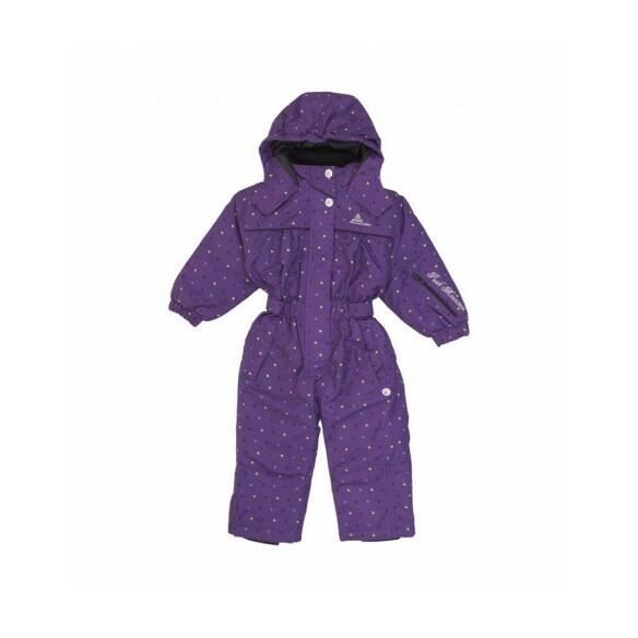 Combinaison de ski fille Peak Mountain Fancy violine 6 ans