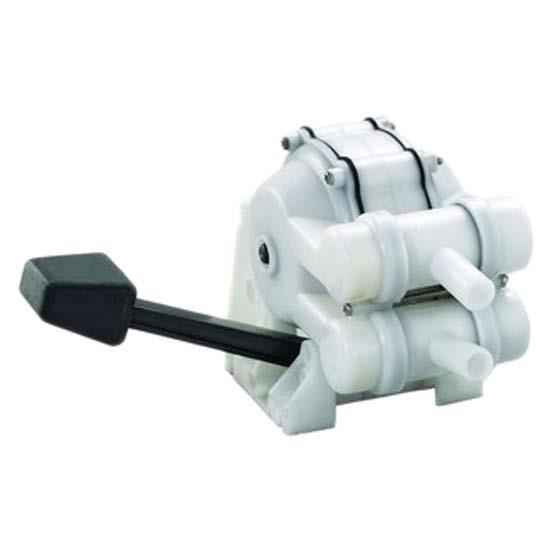 Pompe à pied double action PLASTIMO - Électricité Pompes Plastimo Double Action Foot Pump - Blanc