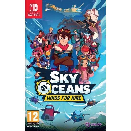 Sky Oceans: Wings for Hire Nintendo SWITCH Neuf - vue 5
