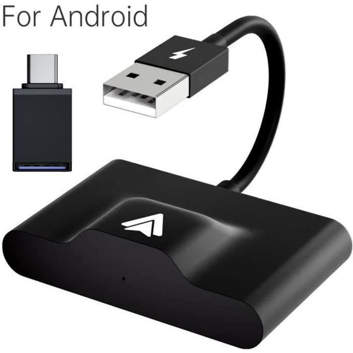 Pour Android Dongle Carplay sans fil pour Android, Adaptateur Auto sans fil pour Android