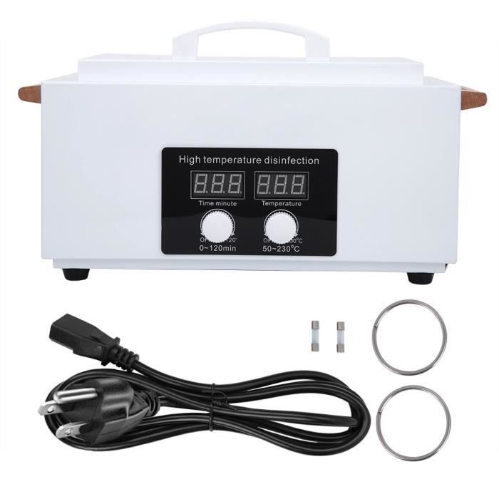 Autoclave Laboratoire Électrique - Stérilisateur Infrarouge 900°C - Pour Boucle Inoculation - Désinfection Haute Température