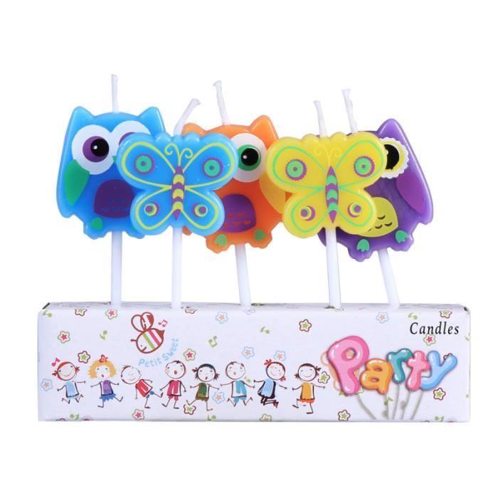 5 Pieces Boite Gateau Topper Bougies Dessin Anime Mignon Animal Decor Anniversaire Bougie Fete Bougeoir Chandelier Achat Vente Bougeoir Chandelier Soldes Sur Cdiscount Des Le Janvier Cdiscount
