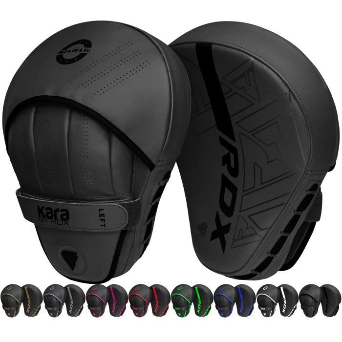 RDX Pattes d'ours Boxe MMA Art Martiaux Pao Muay Thai Kick Boxing Maya Hide Cible D'entraînement Mitaines Focus Pads Taekwondo