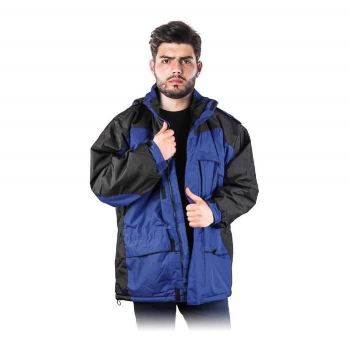 Veste Isolante 686 PBR - Bleu - Taille L - Homme - Synthétique - M5WN158