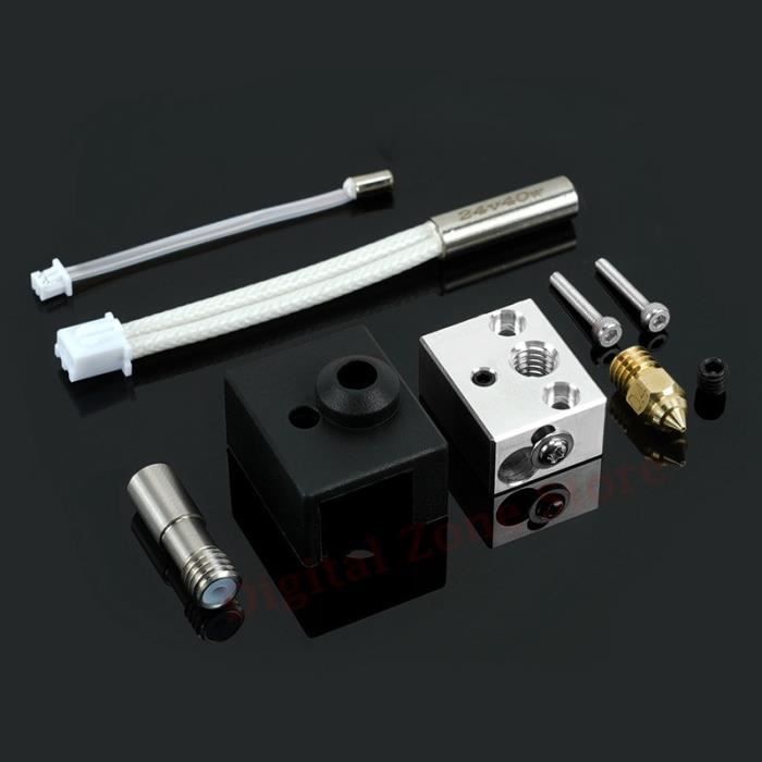 Creality Upgrade Sprite Extruder Ceramic Heating Hotend Kit Replacement, for Ender 3 S1/Pro/Plus,CR-10 Smart Pro - 7