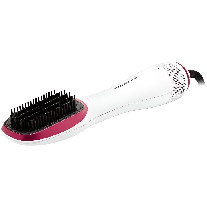 Brosse à air chaud ROWENTA CF6220F0 - 1000 Watt - Lissage et brosse - 3 températures