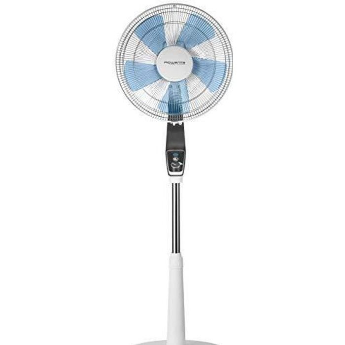 Ventilateur sur pied ROWENTA 140 cm - Fonction Turbo Boost - Silence extrême - Oscillation automatique - Rowenta