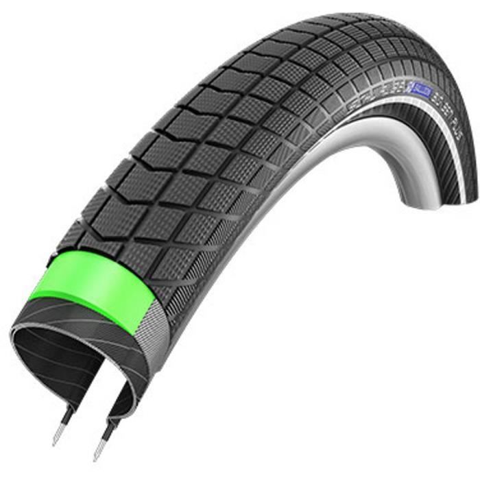 Pneu vélo SCHWALBE BIG BEN PLUS HS439 PERFORMANCE LINE 26x2.15 (55-559) Noir TUBETYPE