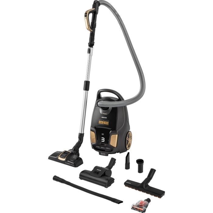Aspirateur traineau avec sac SENCOR SVC 9300BK 59 dB
