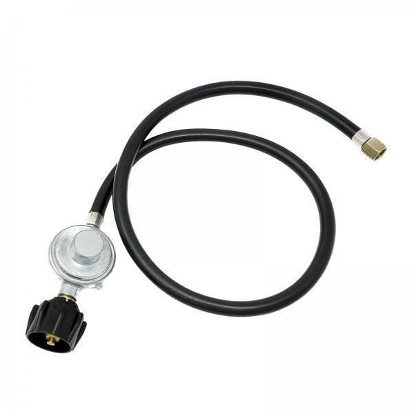 Flame King Tuyau de régulateur de propane basse pression 90 ° Flame