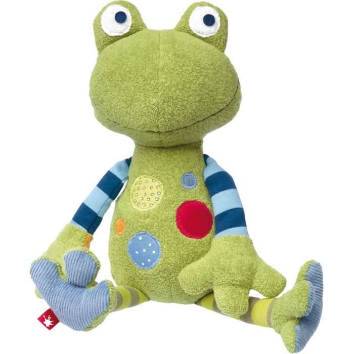 Peluche grenouille géante