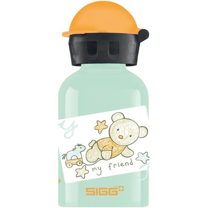 Sigg gobelet ours 300 ml vert clair