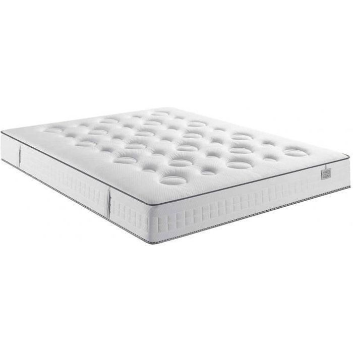 Matelas Simmons ressorts ensachés et mousse mémoire LINE UP 160x200